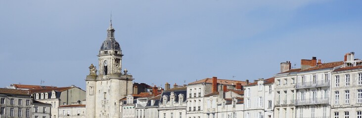 Fototapeta na wymiar La Rochelle vieux port