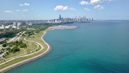 view of miami beach