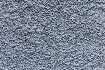 Plastered blue wall texture, design background.