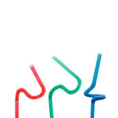 Plastic straws