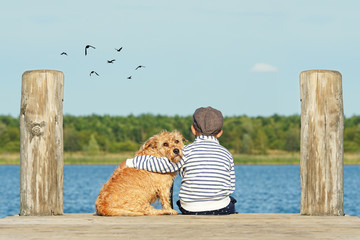 2 Freunde - Ausflug zum See