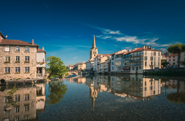 Saint-Girons in France