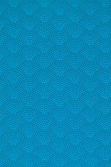 background of blue japanese dotted style wave pattern teture