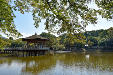 奈良公園 浮見堂