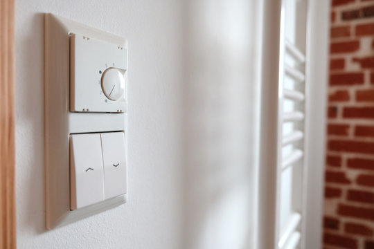 Thermostat Schalter für Heizung