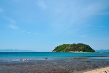 夏泊半島　大島