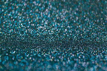 Blue glitter texture