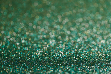 Green emerald glitter texture