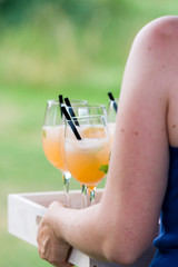 Cocktail Sommerparty