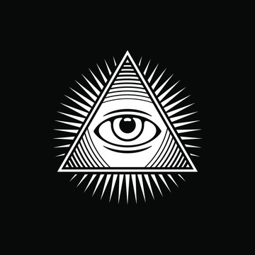 Eye Of Providence Ancient Vector Symbol