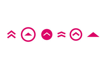 Swipe up insta story icon. Scroll arrow drag button, social media interface action icon