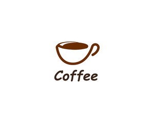 Coffee cup Logo Template vector icon design
