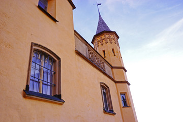 Fototapeta na wymiar torre de castillo