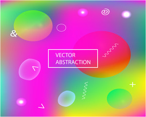 Modern blurry smooth background.