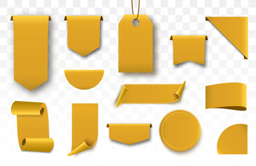 Blank gold sale price tag