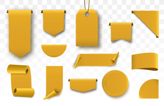 Blank gold sale price tag