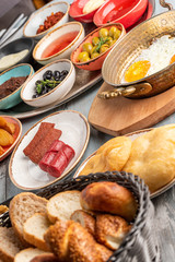 Traditional Turkish Breakfast