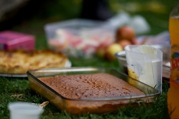 Gâteau au chocolat d'anniversaire