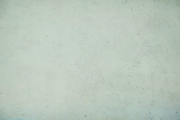 Background texture of old blue painted wooden lining boards wall