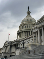 Fototapeta premium The US Capitol building