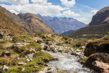 Fototapeta premium Viaje por Perú