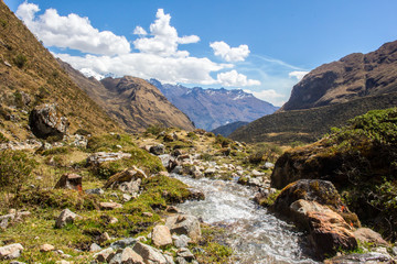 Fototapeta premium Viaje por Perú