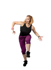  portrait of a beautiful brown-eyed woman