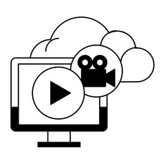 technology device cartoon