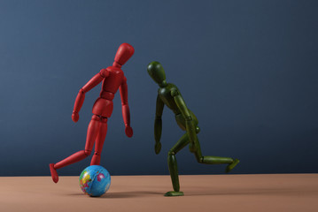 Die Erde ist kein Spielball 2