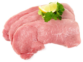 Schweineschnitzel - roh