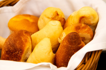 Handmade padareia in hotel Ciudad de Guatemala, breakfast dessert traditional sweet bread