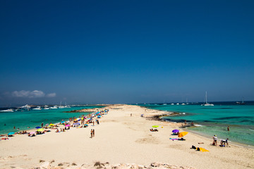 Island Formentera the paradise of Europe 