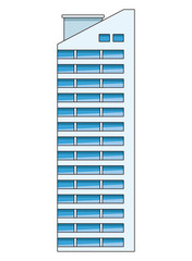 Urban building and city architecture