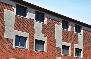 Old Apartment Building