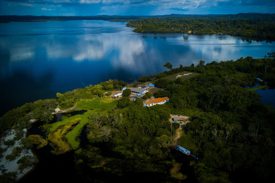 Trombeta's River - Amaz&ocirc;nia, Brazil
