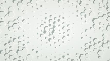 Volumetric texture abstract background. 3d illustration, 3d rendering.