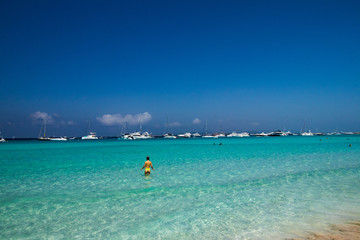 the most beautiful beach in Europe-Formentera