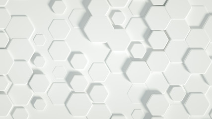 Fototapeta premium Volumetric texture abstract background. 3d illustration, 3d rendering.