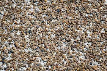 Texture graphic resource floor orange black brown and gray stones close up