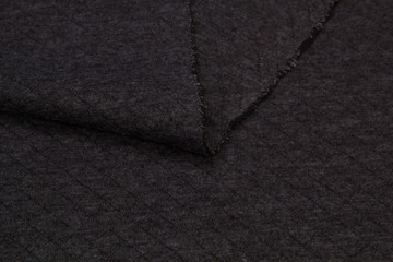 Fototapeta premium Fabric cotton capiton Jersey color. Texture of cotton fabric.