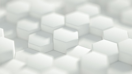 Volumetric texture abstract background. 3d illustration, 3d rendering.