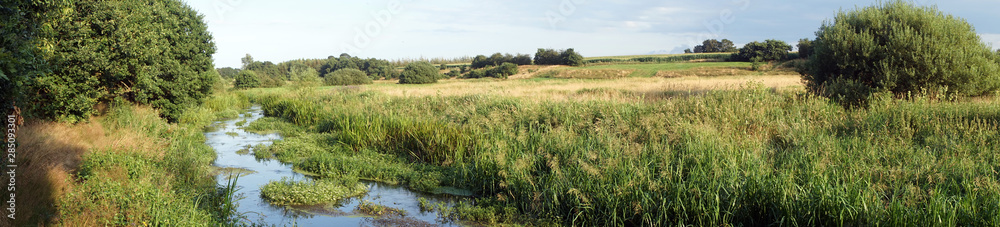 Poster River and pasture