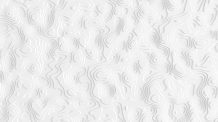 Volumetric texture abstract background. 3d illustration, 3d rendering.