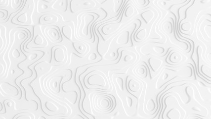 Volumetric texture abstract background. 3d illustration, 3d rendering.