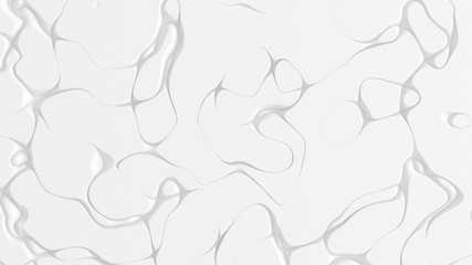 Volumetric texture abstract background. 3d illustration, 3d rendering.