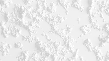 Volumetric texture abstract background. 3d illustration, 3d rendering.