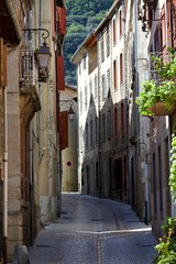 Ruelle de Foix - rue tourisme voyage déouverte