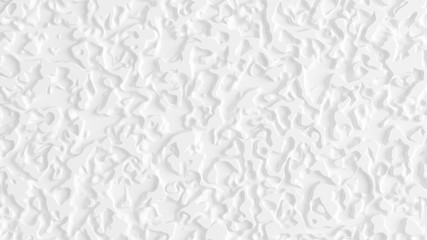 Volumetric texture abstract background. 3d illustration, 3d rendering.