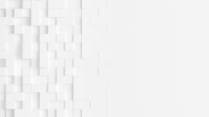 Volumetric texture abstract background. 3d illustration, 3d rendering.