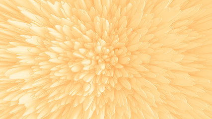 Volumetric texture abstract background. 3d illustration, 3d rendering.